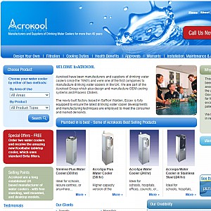 Water Cooler Manufacturer - Acrokool