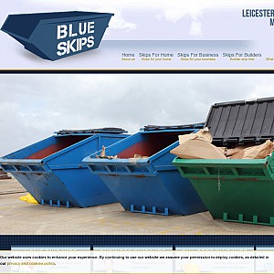 Blue Skips Provide