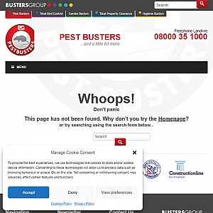 Pestbusters Pest Control