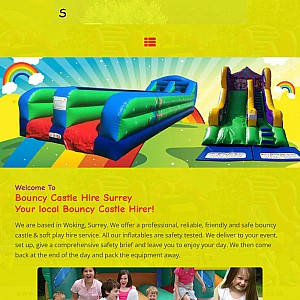 Surrey Bouncy Castle Hire