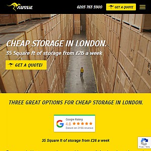 Storage Services London