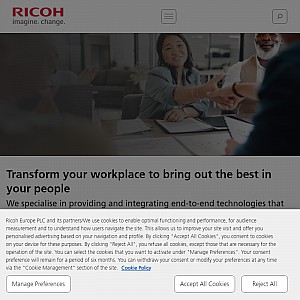 Official Website of Ricoh UK