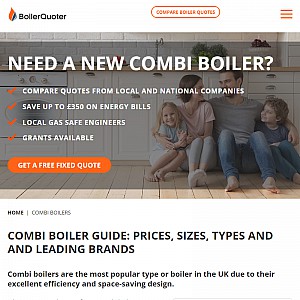 Types of Combi Boilers