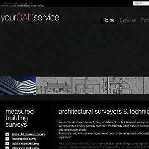 Measured Surveys London Measured Building