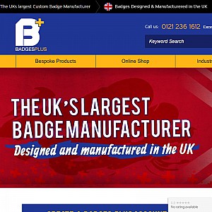 Badge Manufacturer UK