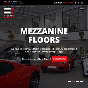 UK Supplier of Mezzanine Floors