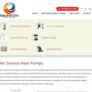 Source Heat Pumps