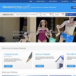 Search 1000S of Holiday Rentals and Private