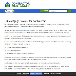 Lenders Based on Your Contract