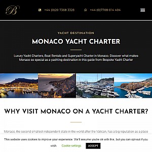 Monaco Yacht Charters