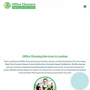 Rcl - Professional Office Cleaning in London