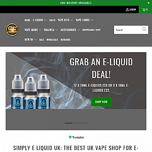 Simply E-Liquid UK