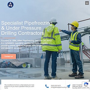 Allied Pipefreezing Services Ltd