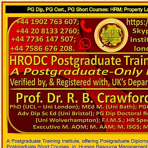 Postgraduate Training