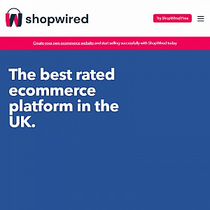 Shopwired.co.uk - E Commerce Software