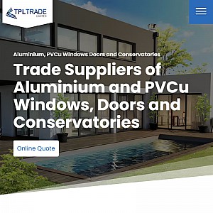 Trade Aluminium Windows