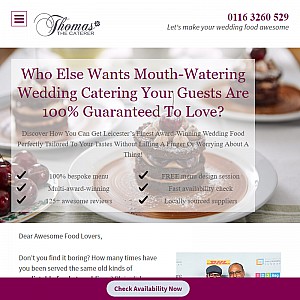 Wedding Caterers Leicester