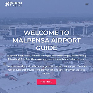 Date Information on Malpensa Airport