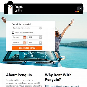 Penguin Car