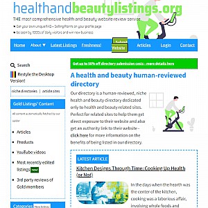 Health and Beauty Listings