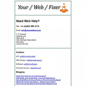 Your Web Fixer