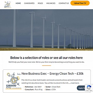 Energy Recruitment - Garrard King