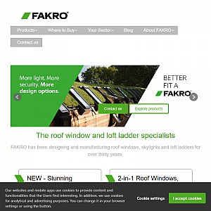 Fakro - Roof Windows, Loft Ladders and Skylights