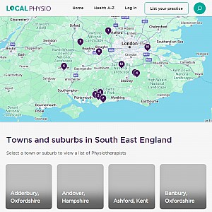 Kent Physiotherapist