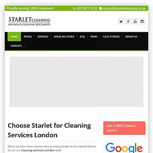 Cleaning London