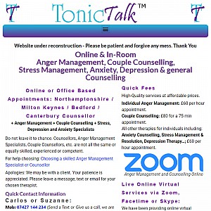 Tonictalk Counselling