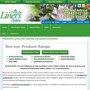 Liners Online