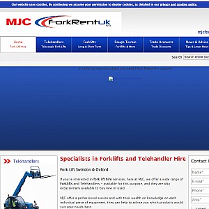 Forklifts and Provide a Forklift Hire