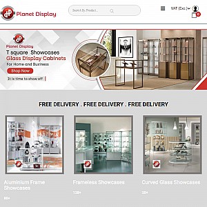Display Suppliers of Shop Fittings