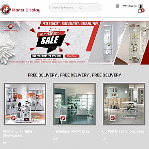 Display Suppliers of Shop Fittings