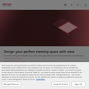 Official Website of Ricoh UK