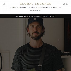 All Luggage Bags and Travel Accessories at Best Price from Globalluggage.co.uk