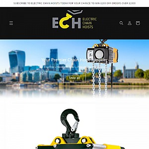 Electric Chain Hoists