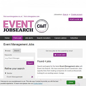 Job then Event Job Search