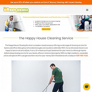 Happy House Cleaning