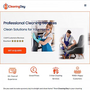 Cleaning Day is London Based Cleaning Company