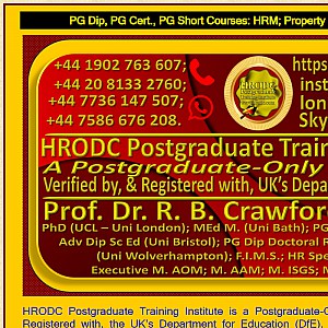 Postgraduate Training