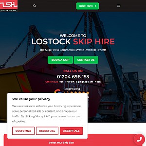 Lostock Skip Hire