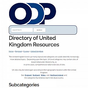 UK Directory of Odp Lists