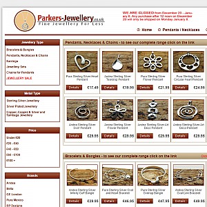 Wide Range of Sterling Silver and Silver