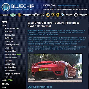 Blue Chip Car Hire