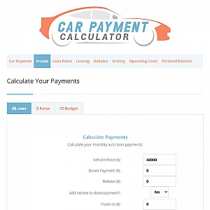 Carpaymentcalculator.net