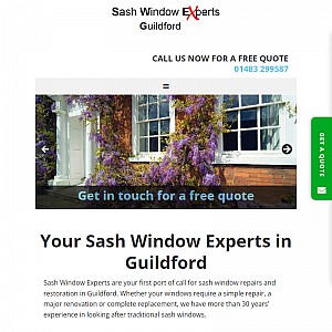 Sash Window Experts