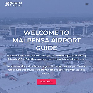 Date Information on Malpensa Airport