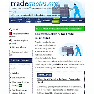 Trade Quotes