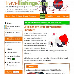 Travel Listings